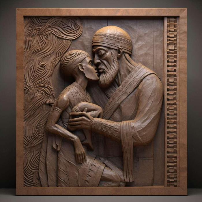 نموذج ثلاثي الأبعاد لآلة CNC 3D Art 